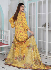 D#03 Feroza Digtal Printed Winter Collection 923